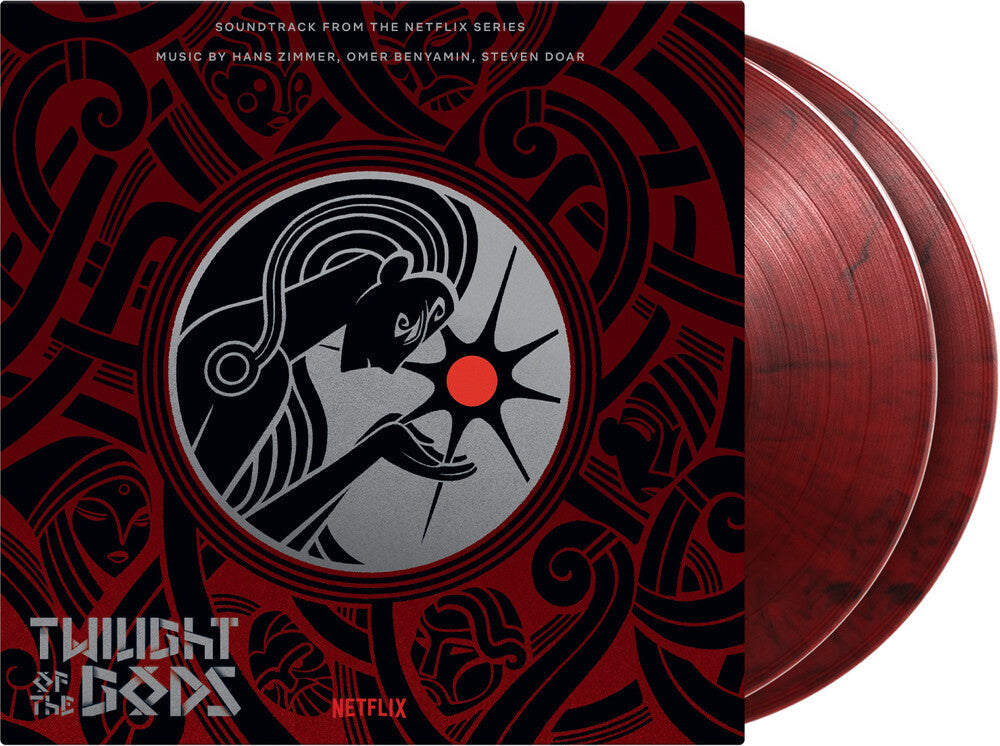 Twilight Of The Gods - O.S.T. (Blk) [Colored Vinyl] (Gate)