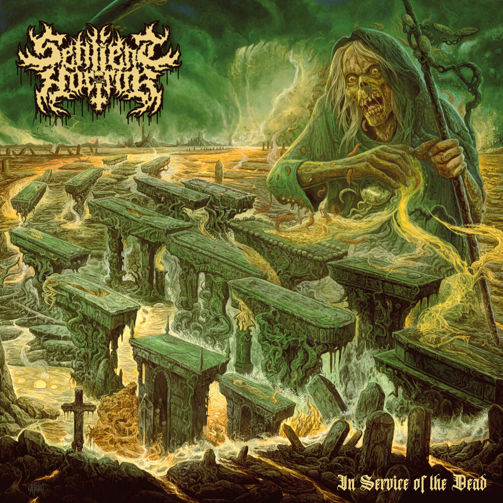 In Service Of The Dead [CD]