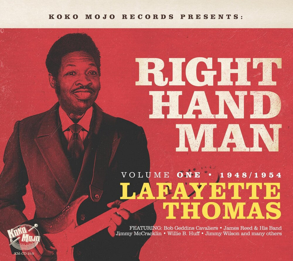 Lafayette Thomas: Right Hand Man Volume 1 1948-1954 [CD]