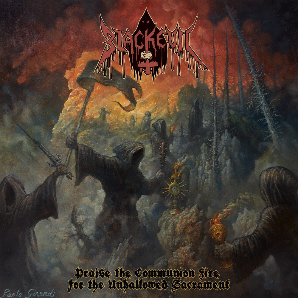 Praise The Communion Fire For The Unhallowed Sacrament [LP]