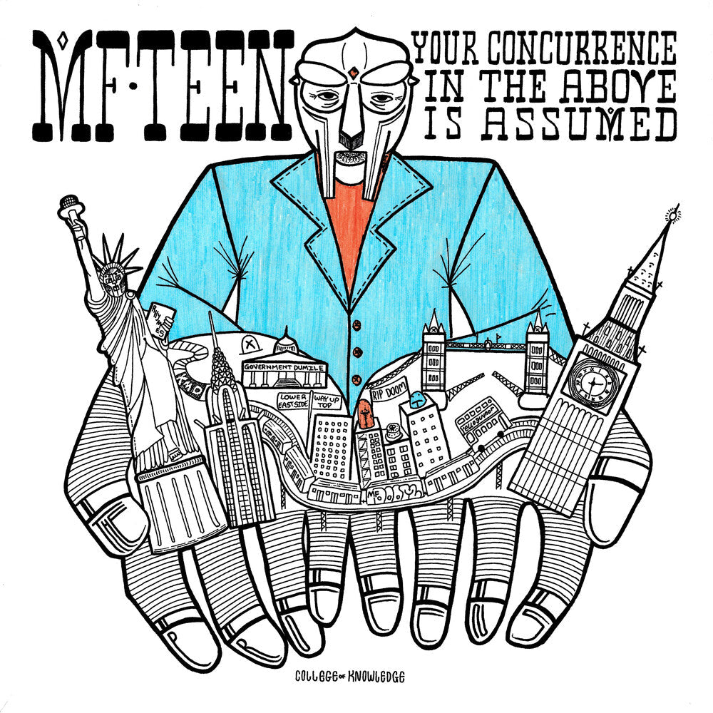 Mf Teen: Your Concurrence In The Above Is Assumed [LP]