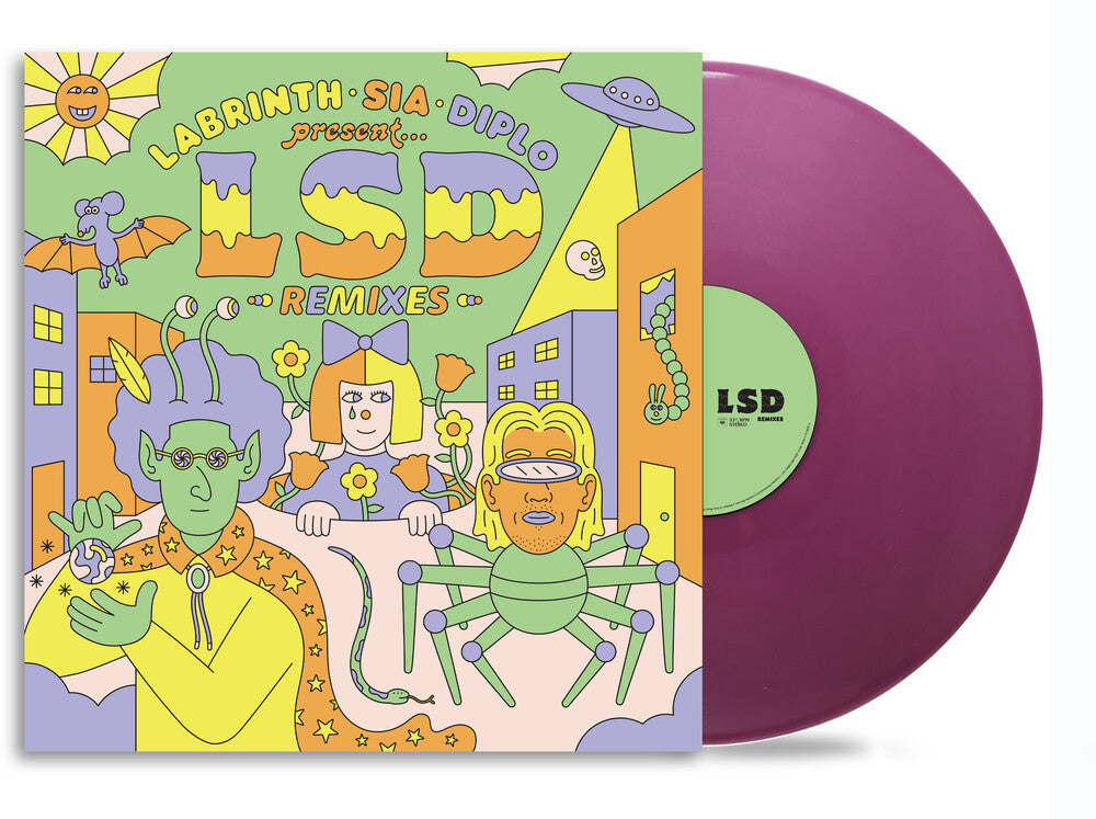 Labrinth, Sia & Diplo presents... LSD (The Remixes) [RSD Black Friday 2024]