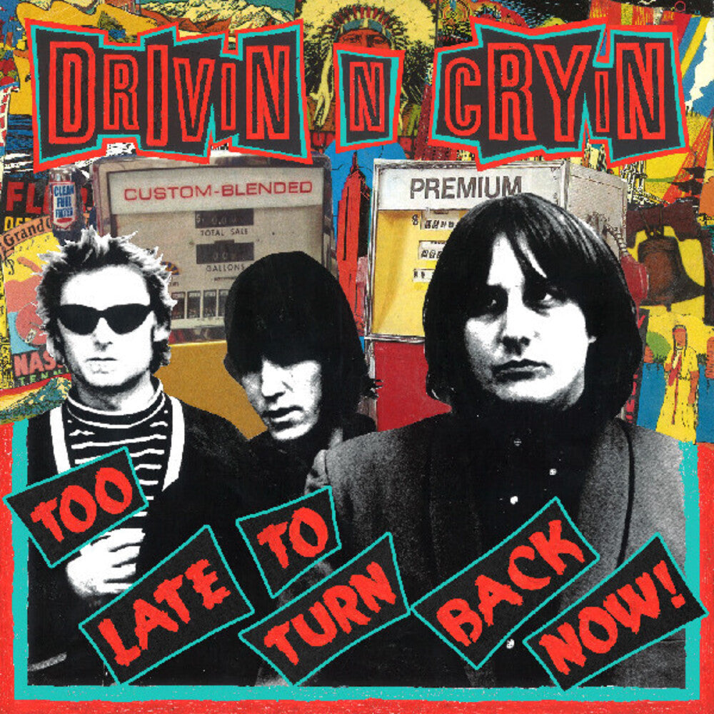 Too Late To Turn Back Now [Clear Vinyl] (Ylw)