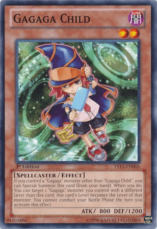 Gagaga Child [YS13-EN006] Common (ONLINE ORDER ONLY)