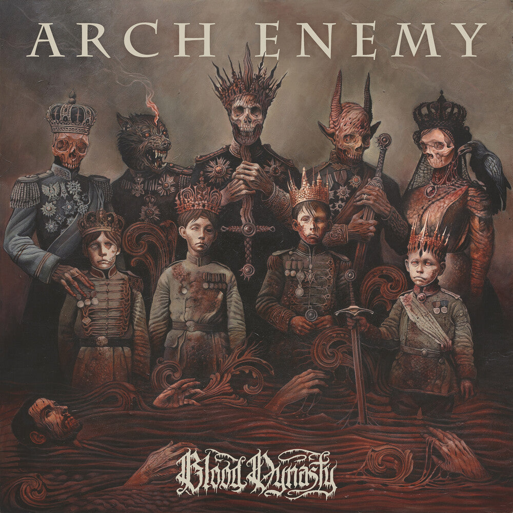 Blood Dynasty [2 LP & 1 CD (LP1 Red golden) (LP 2 Black with etching) ]