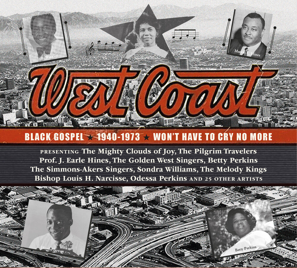 West Coast Black Gospel 1940-1973 / Various [CD]