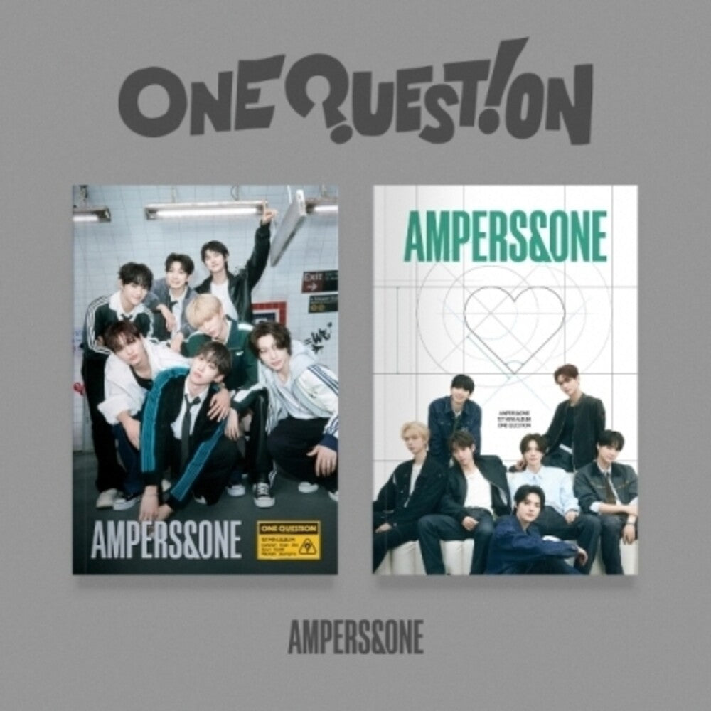 One Question - Random Cover - incl. 64pg Photobook, Photo Print, Bookmark, Logo Sticker, Unit Photocard, Selfie Photocard + Fold [CD]