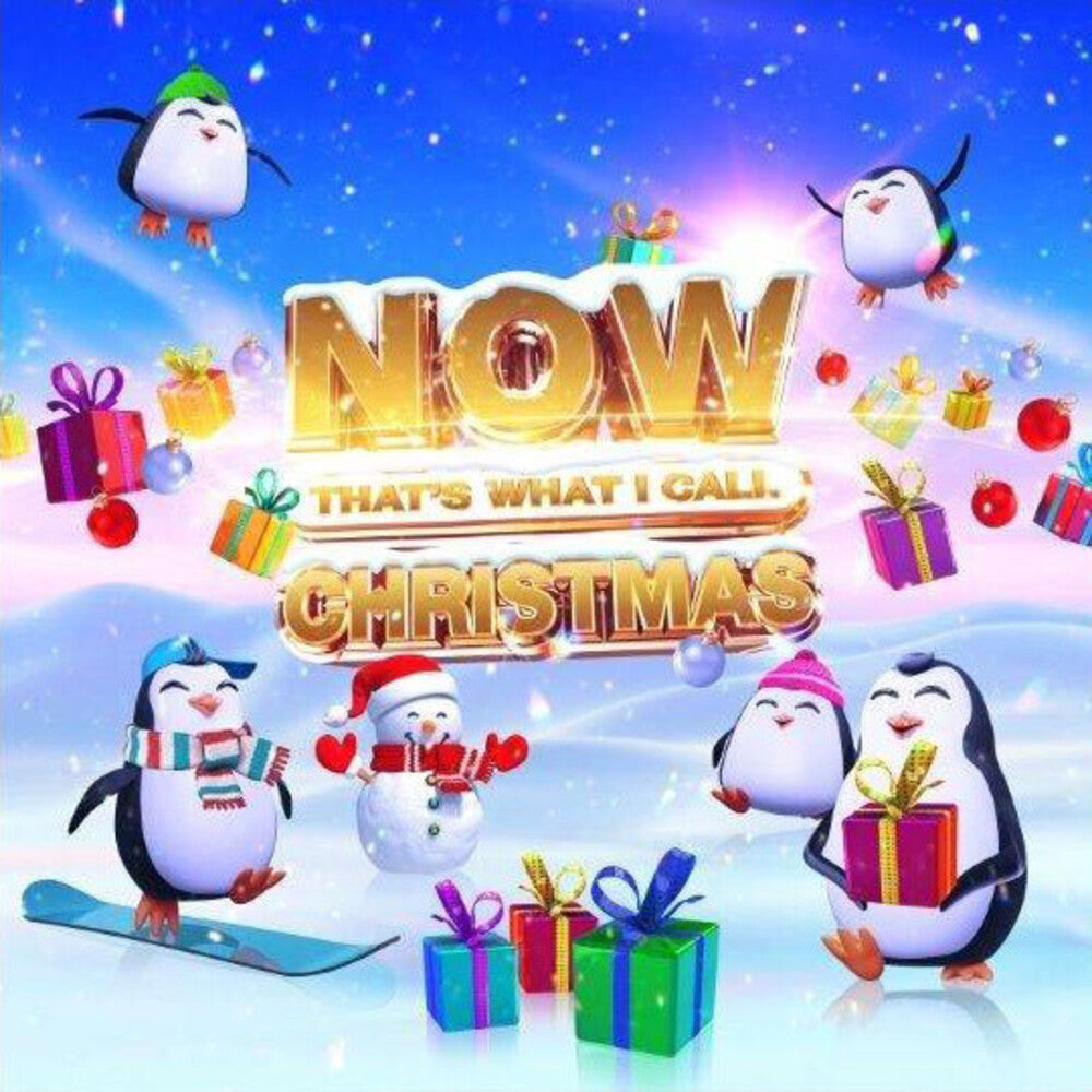 Now That's What I Call Christmas / Various [CD]