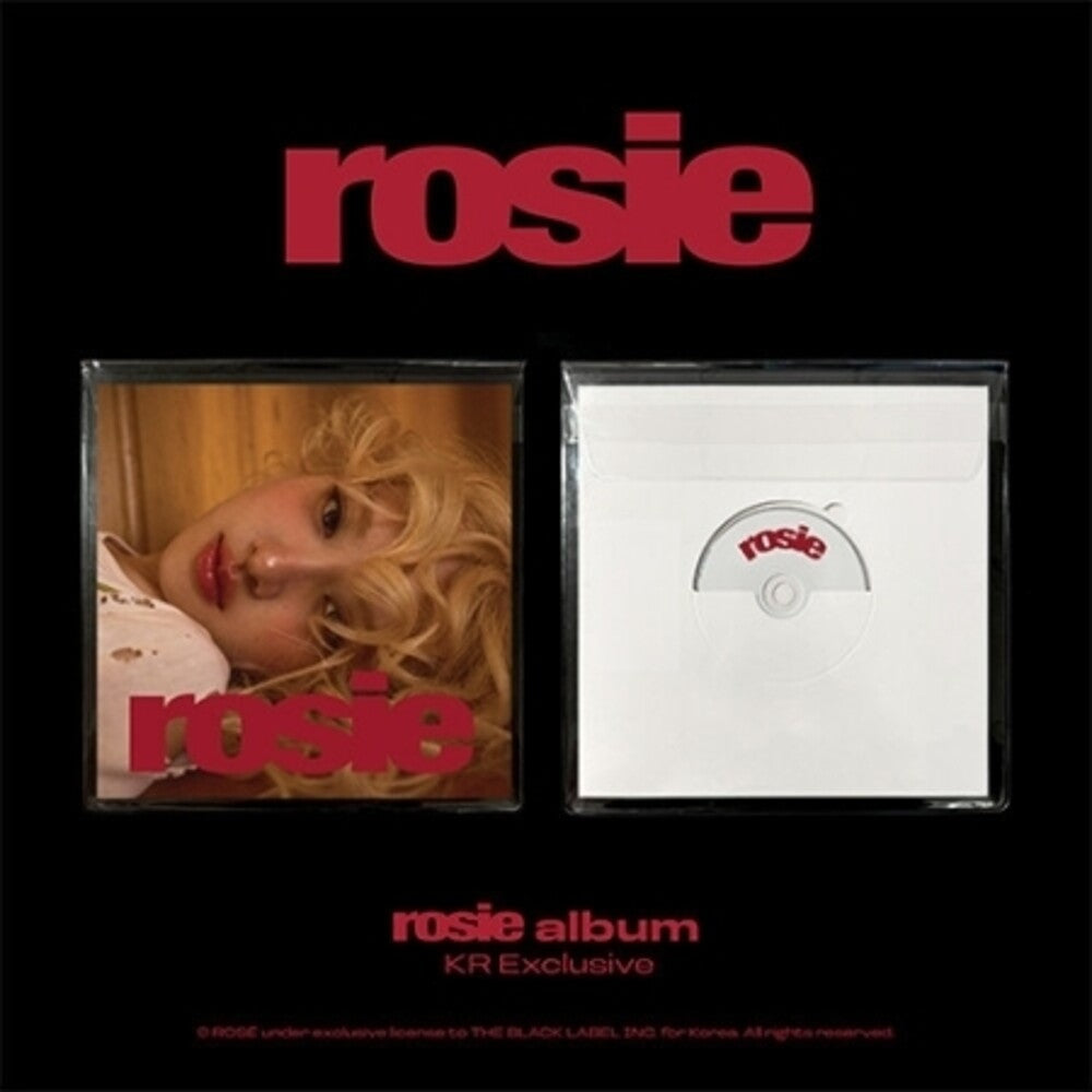 Rosie - Korean Exclusive Version (Post) (Pcrd) [CD]