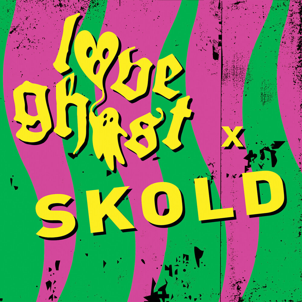 Love Ghost X Skold [Colored Vinyl] [Limited Edition] (Ylw)