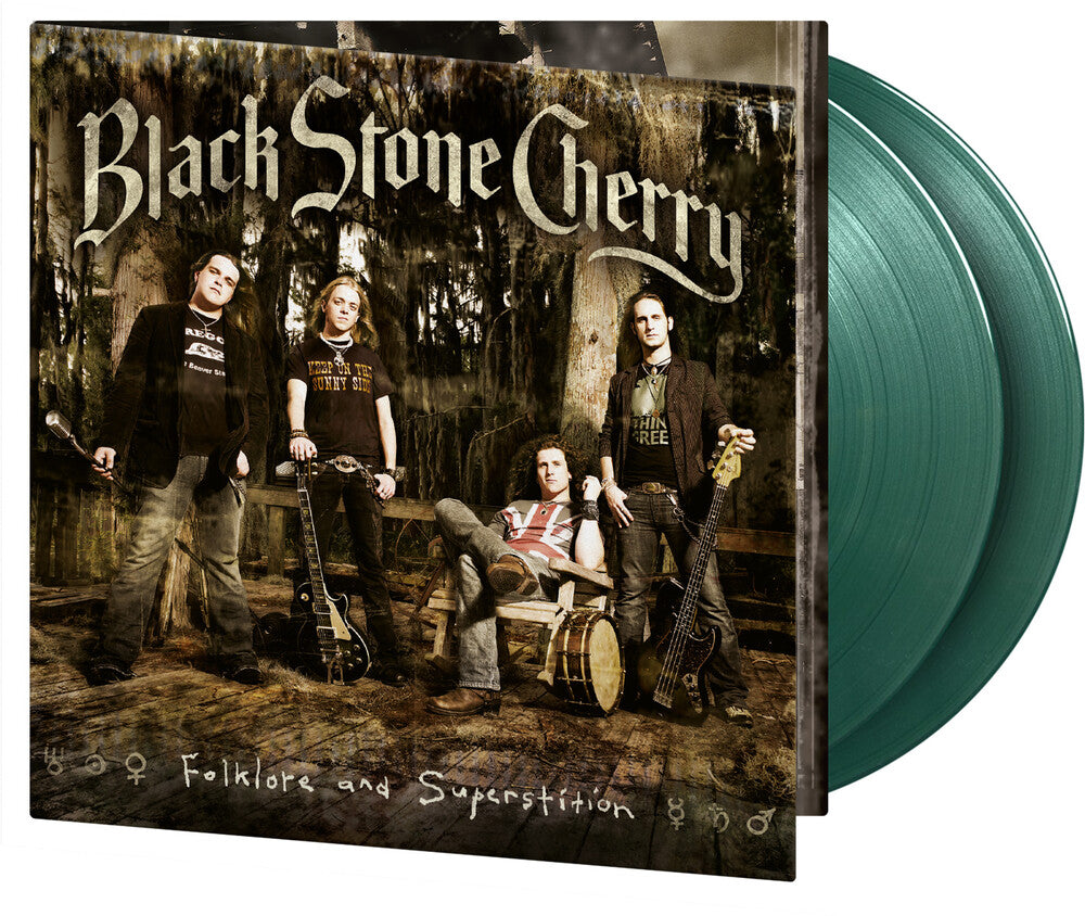 Folklore & Superstition [Colored Vinyl] (Gate) (Grn) [Limited Edition]