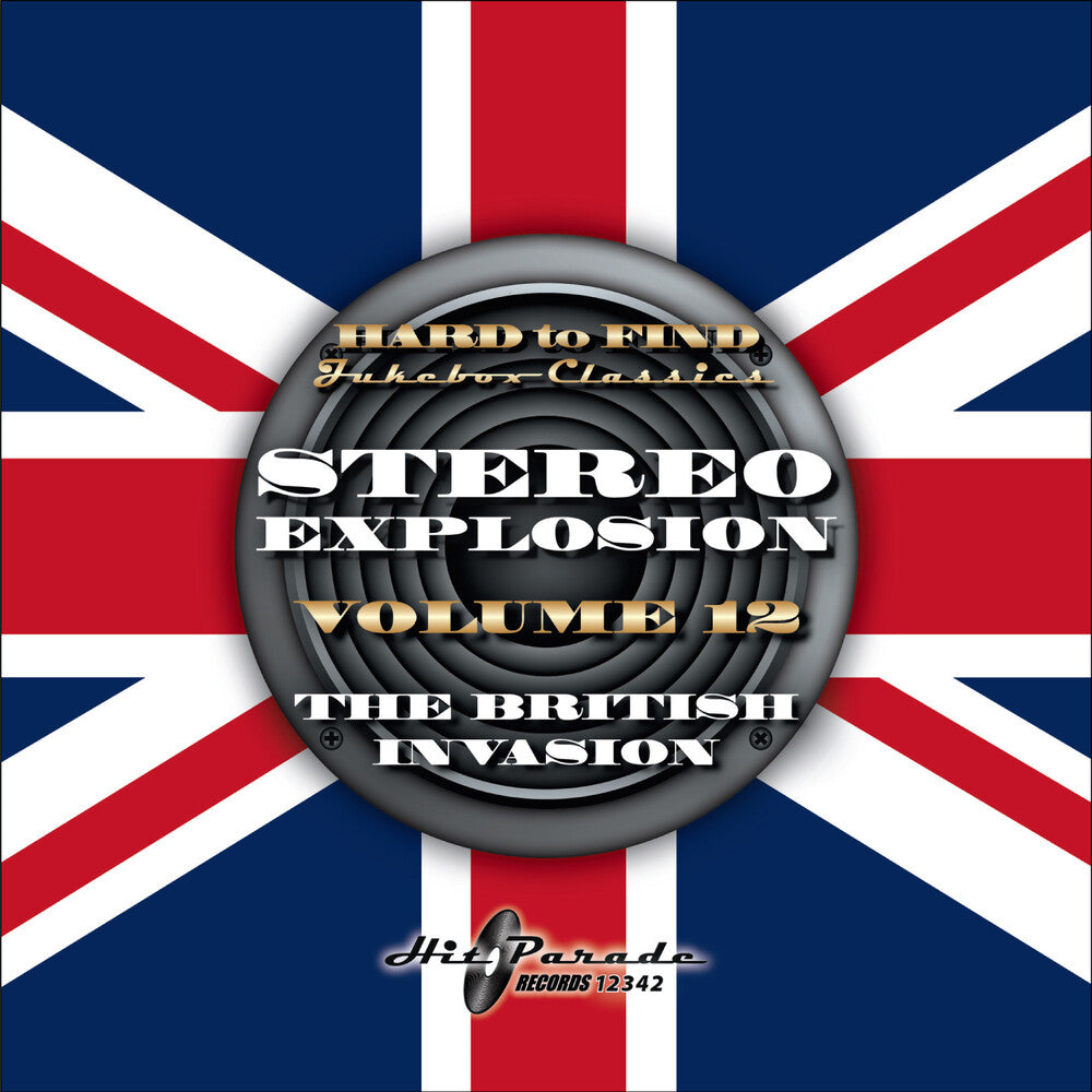 Stereo Explosion Vol. 12 - The British Invasion [CD]