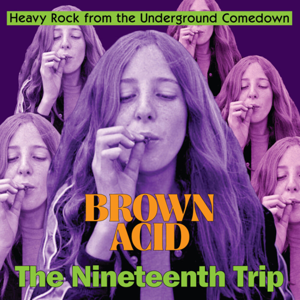 Brown Acid - The Nineteenth Trip / Various [CD]