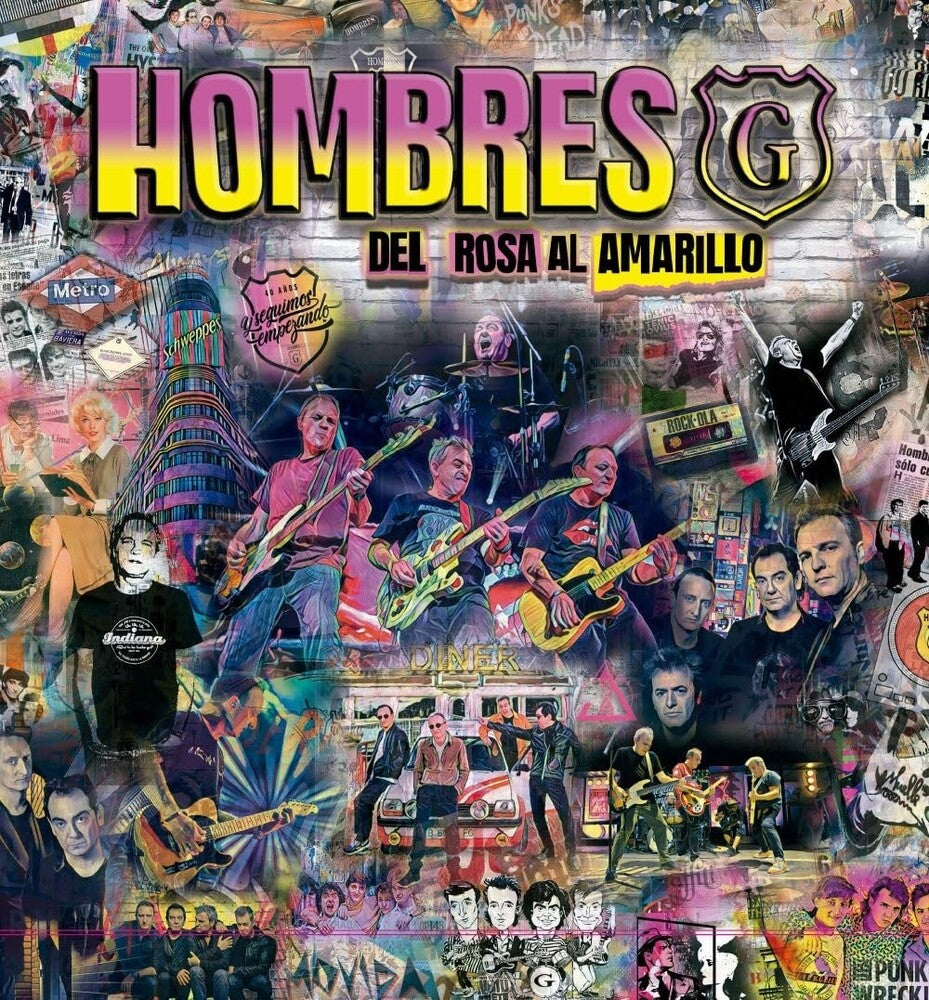Del Rosa Al Amarillo [LP]