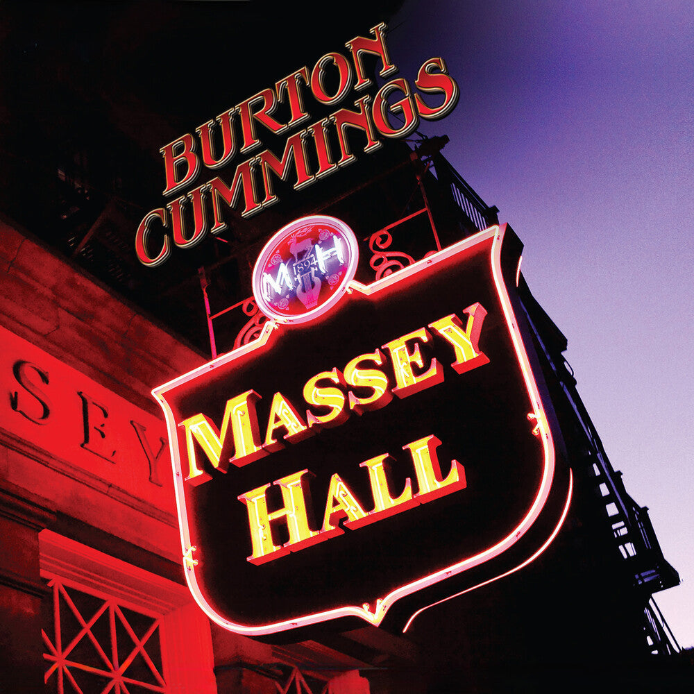 Massey Hall [CD]