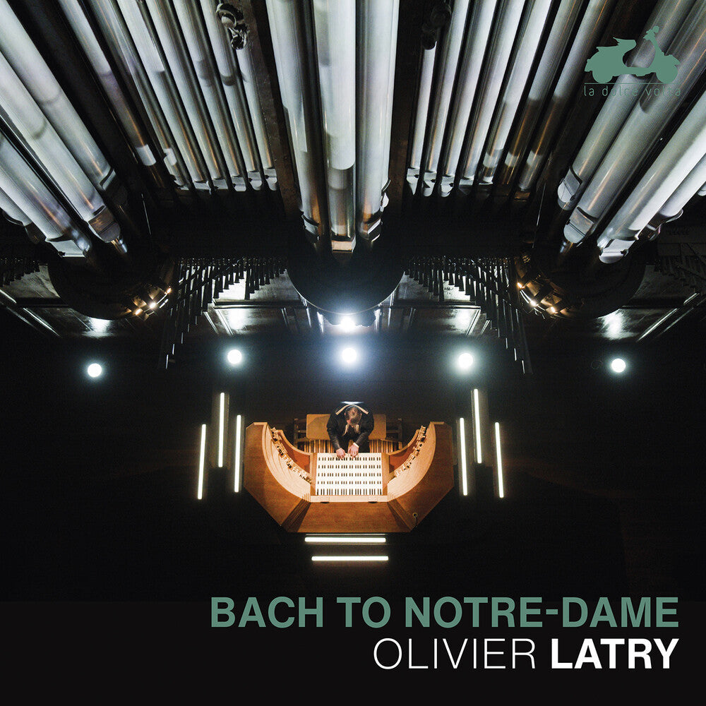 Bach To Notre-Dame [CD]