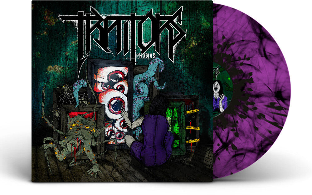 Phobias [purple and black haze LP]