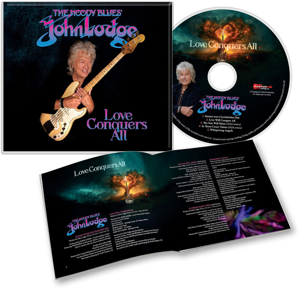 Love Conquers All [CD]