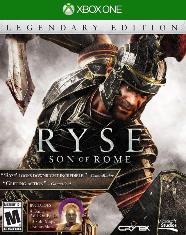 Ryse: Son Of Rome - Legendary Edition (Xbox One) (Online Only)