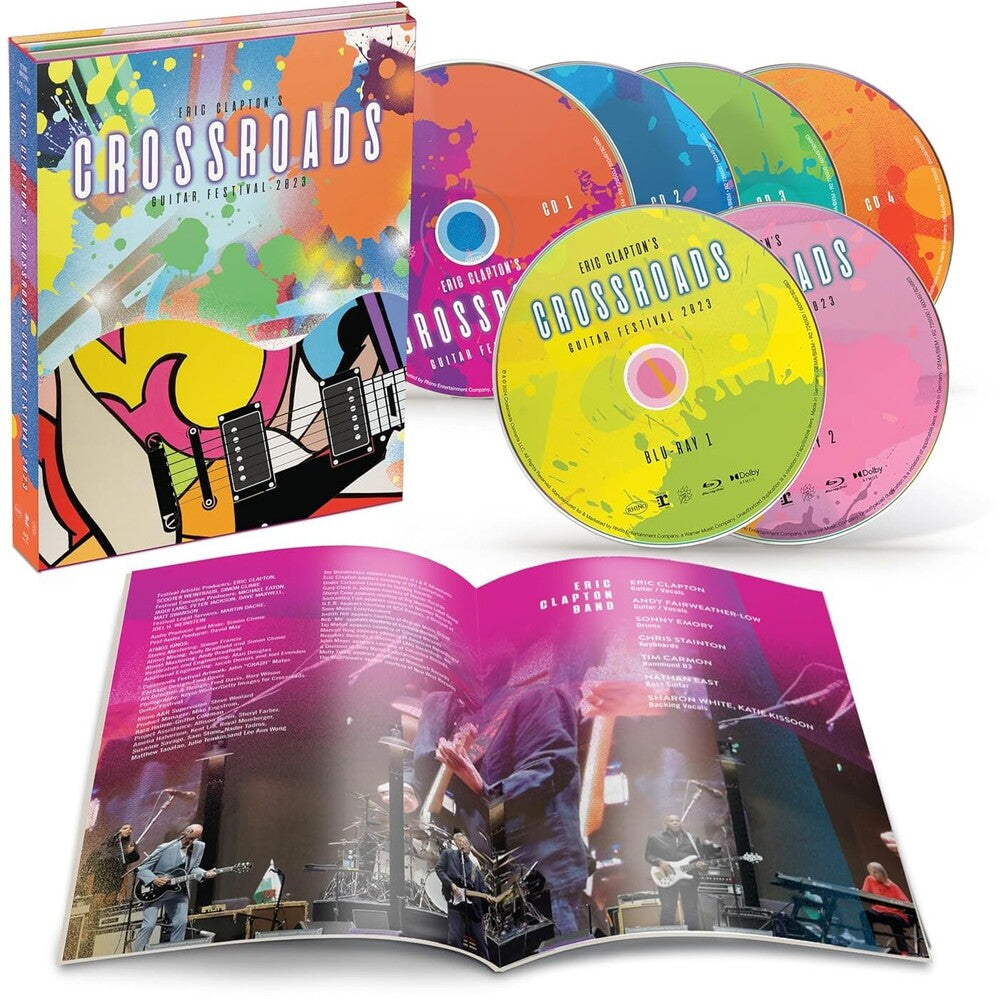 Eric Claptons Crossroads Guitar Festival 2023 [CD]