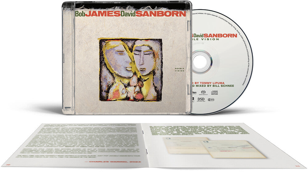 Double Vision (Hybr) [CD]