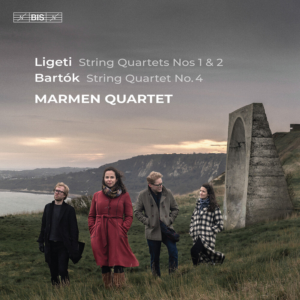 Ligeti: String Quartets Nos. 1 & 2; Bartok: String [CD]