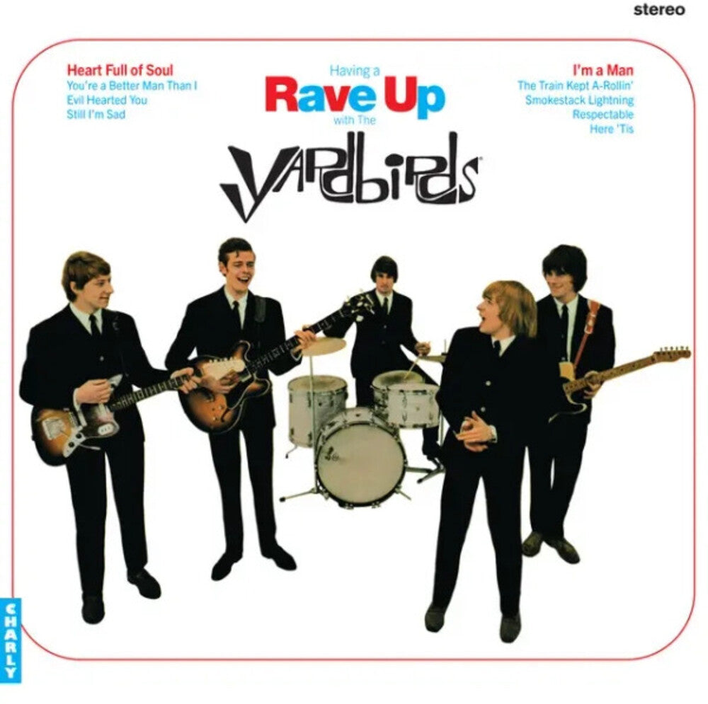 Having A Rave Up With The Yardbirds (Uk) [LP]