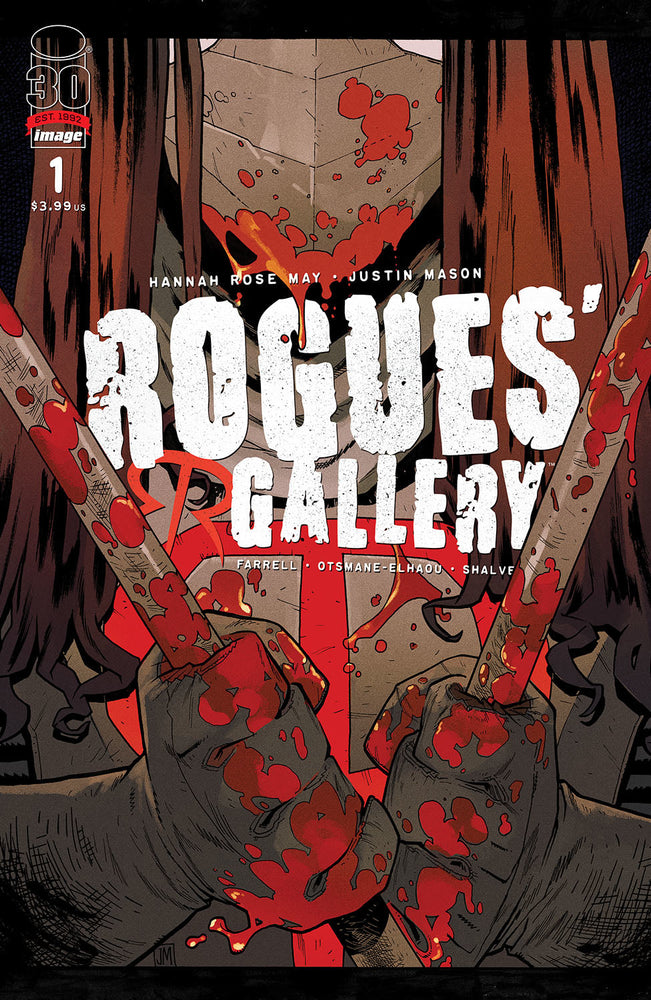 Rogues Gallery #1 C Justin Mason Variant SIGNED Hannah Rose May (Mr) (07/20/2022) Image (ONLINE ORDER ONLY)