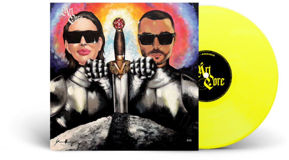 Mantra [Colored Vinyl] (Ep) (Ylw) (ONLINE ORDER ONLY)