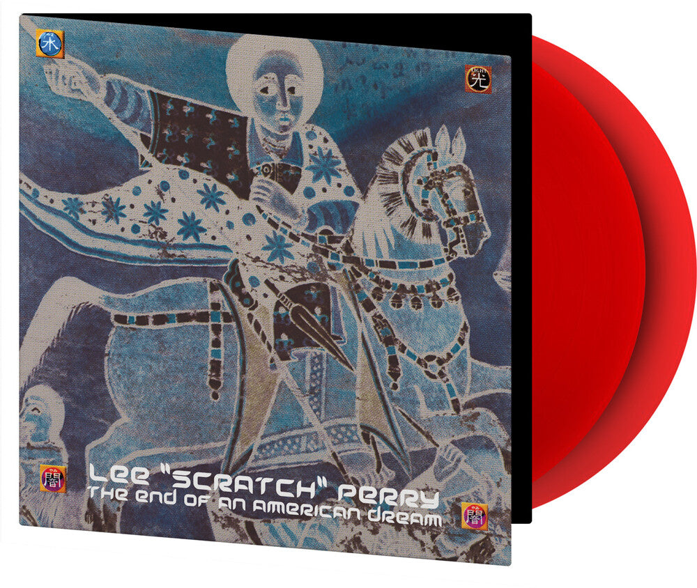 End Of An American Dream [Colored Vinyl] (Gate) [180 Gram] (Red)