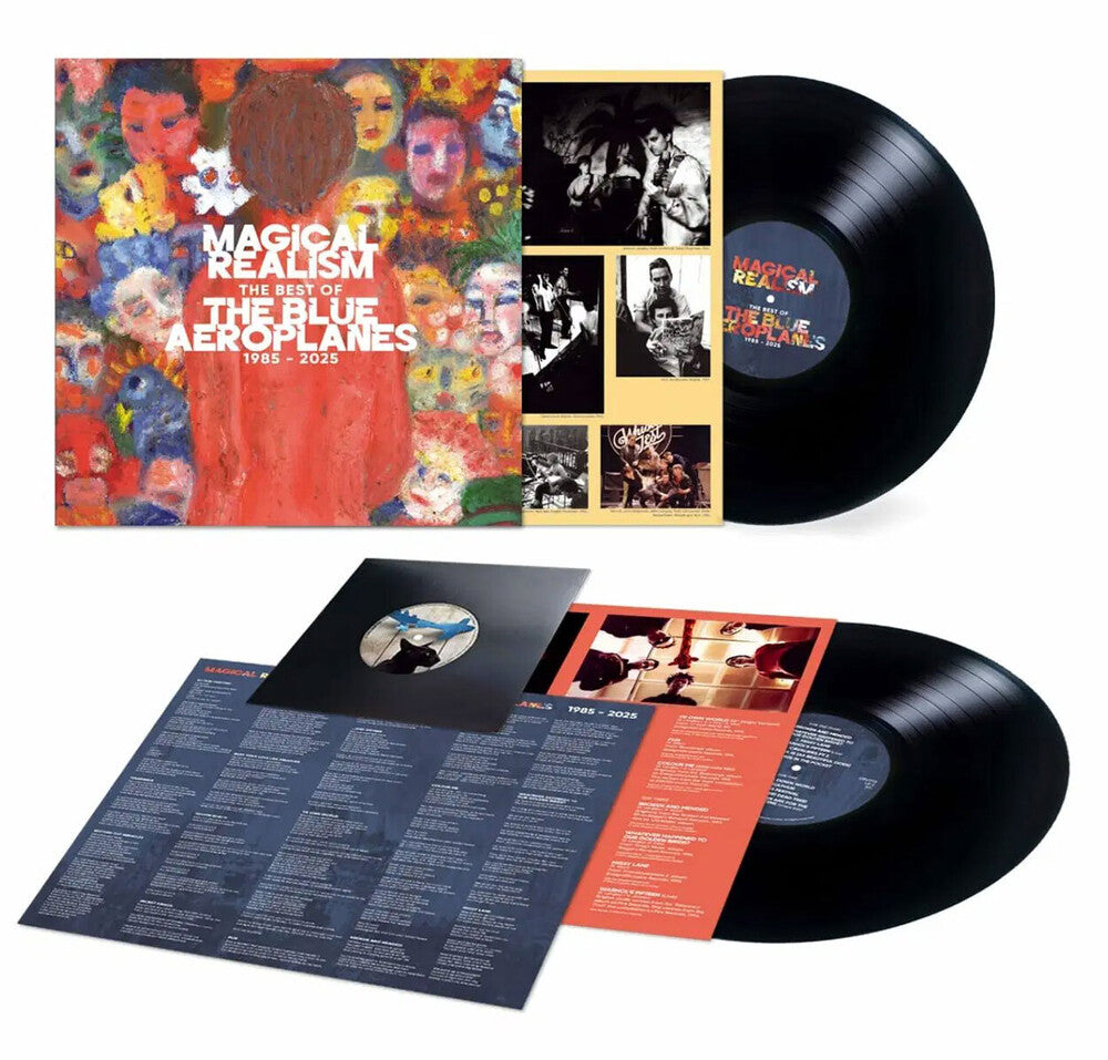 Magical Realism: Best Of The Blue Aeroplanes 1985 [LP]