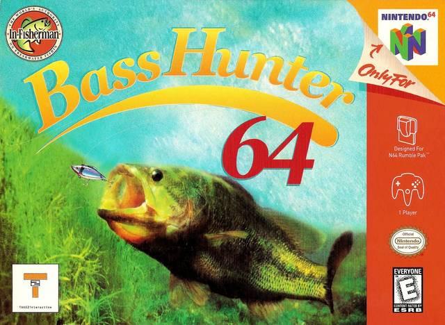 Bass Hunter 64 (Nintendo 64) (Online Order Only)