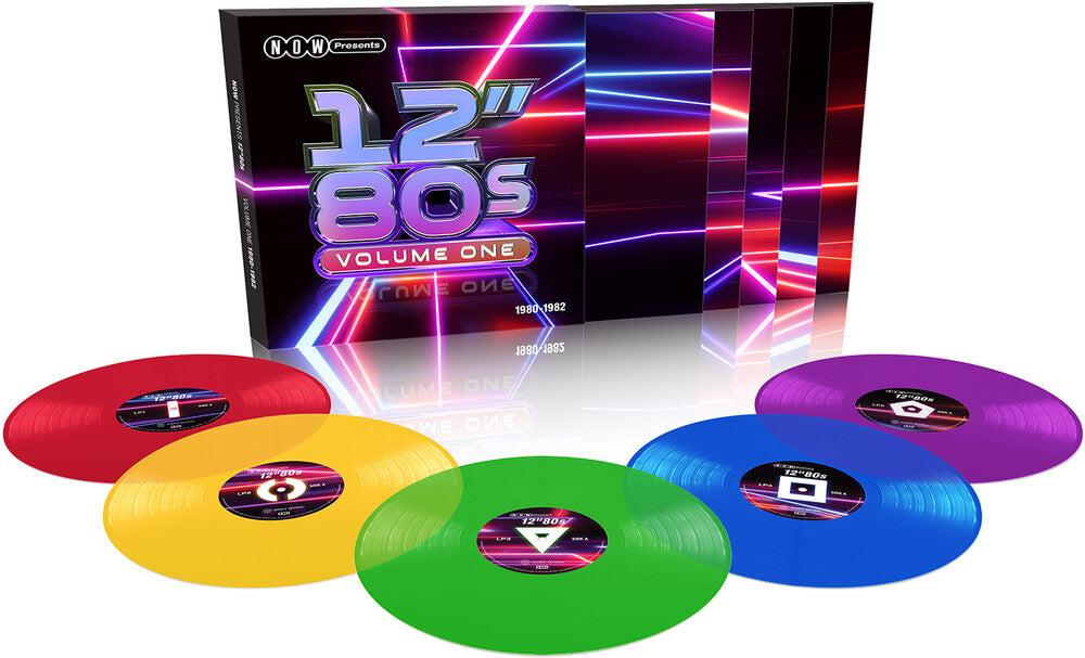 Now 12 Inch 80's: Part One 1980-1982 / Various [LP]