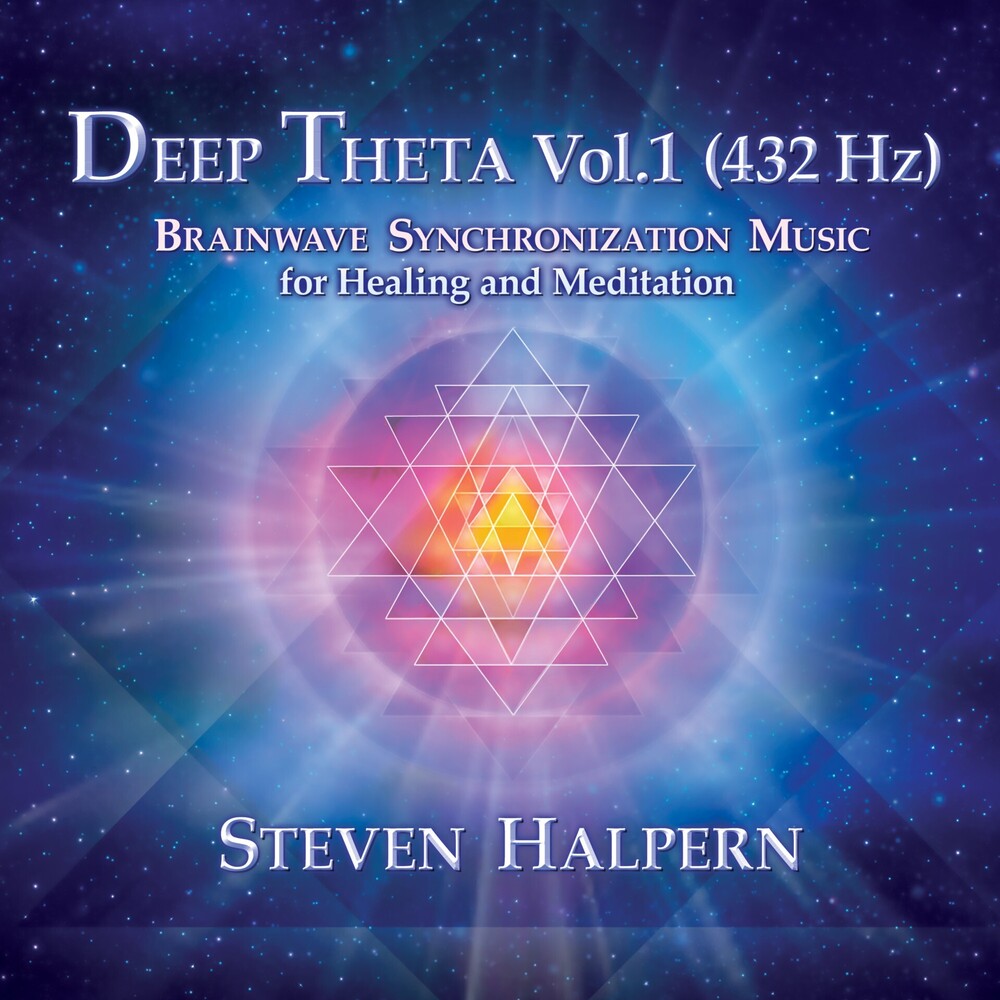 Deep Theta Vol. 1 (432 Hz) Brainwave Synchronizati [CD]