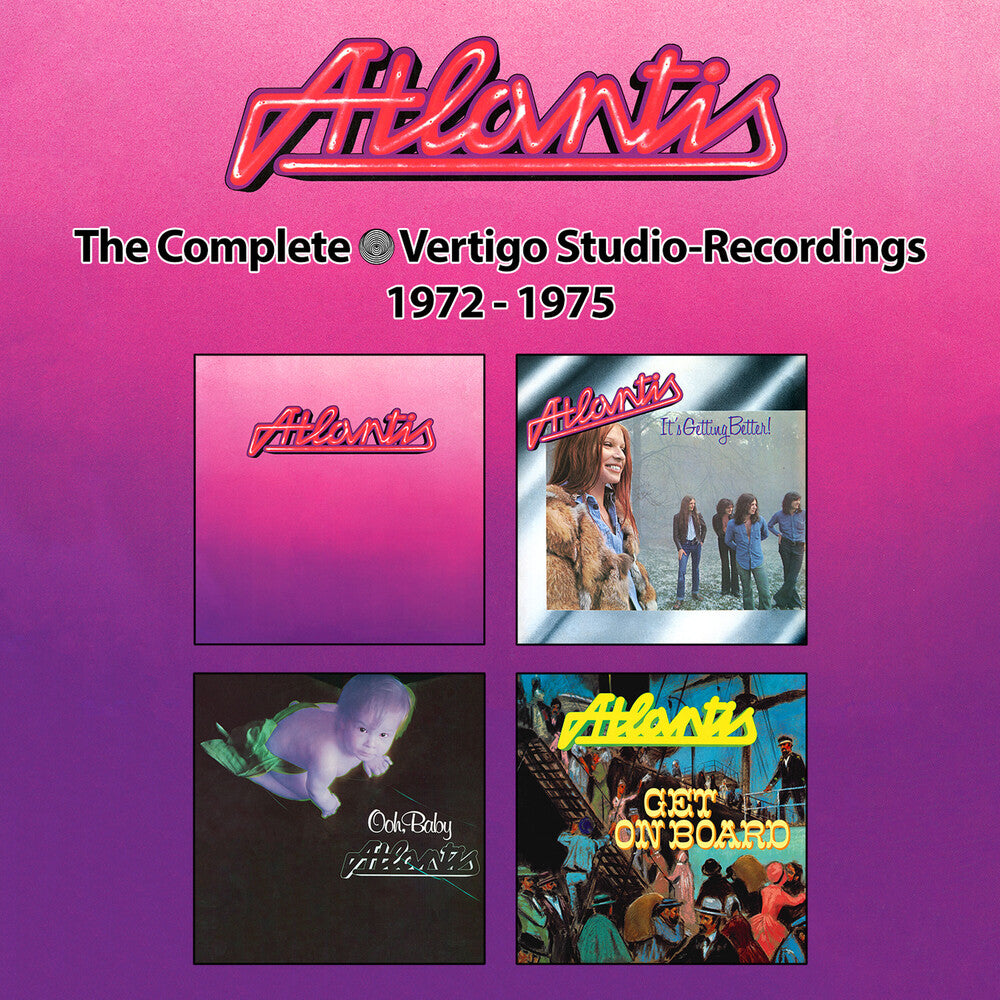 Get On Board: Complete Vertigo Recordings 1972-75 [CD]