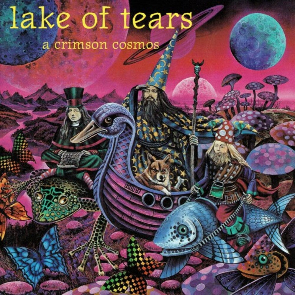 Crimson Cosmos [CD]