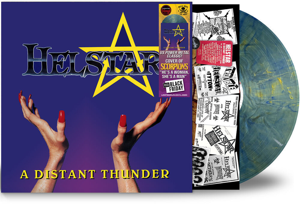 Distant Thunder - Electric-Ocean (Blue) [Colored Vinyl]