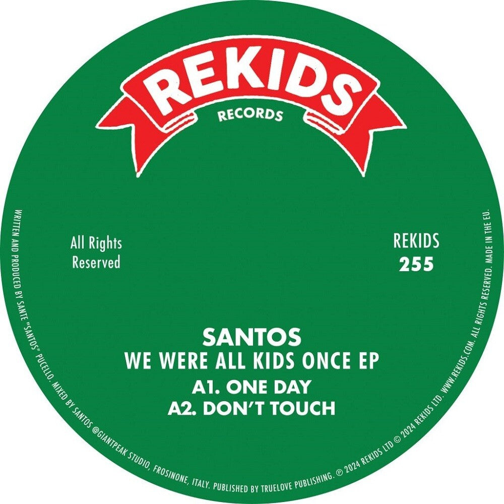 We Were All Kids Once (Ep) [12" Vinyl]