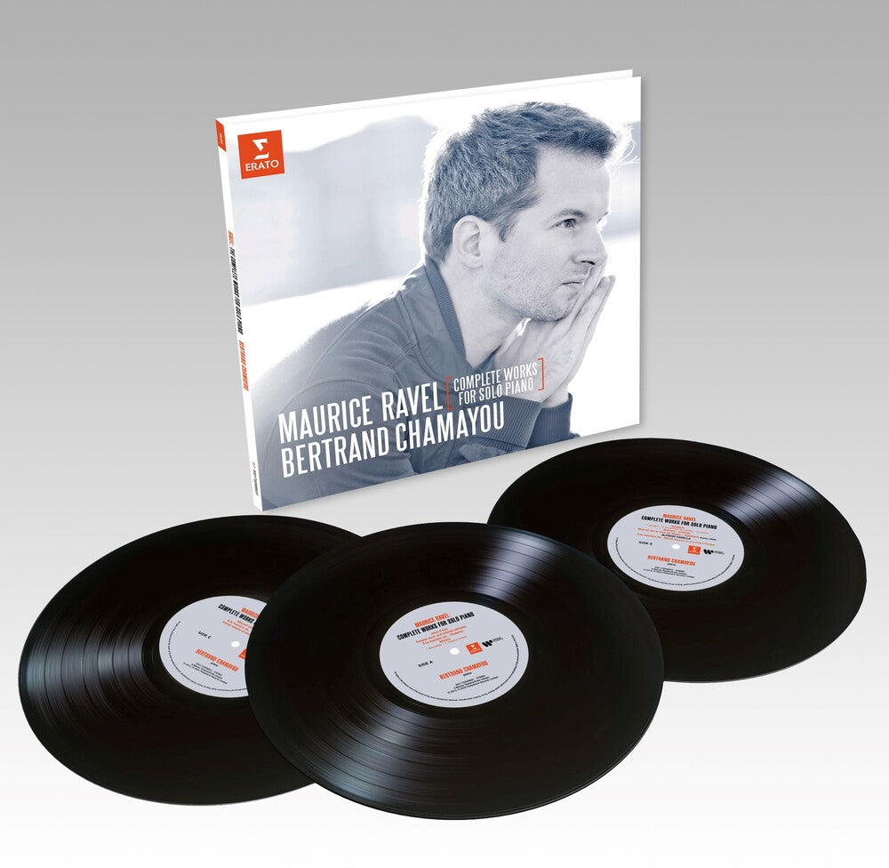 Ravel: Complete Works For Solo Piano [LP]