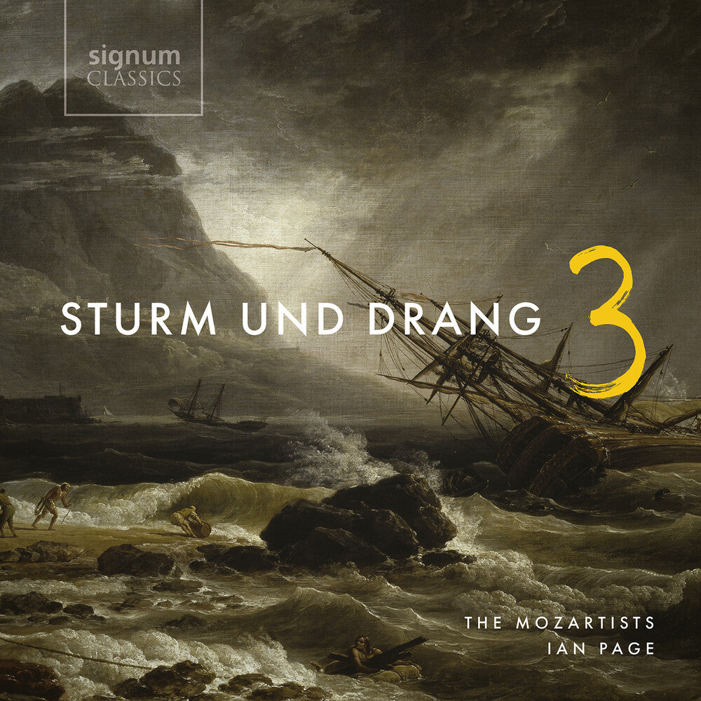 Sturm Und Drang Vol. 3 [CD]