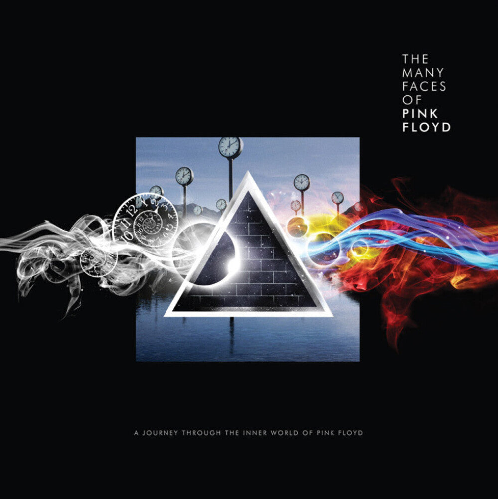 Many Faces Of Pink Floyd / Various [Colored Vinyl] (Gate)