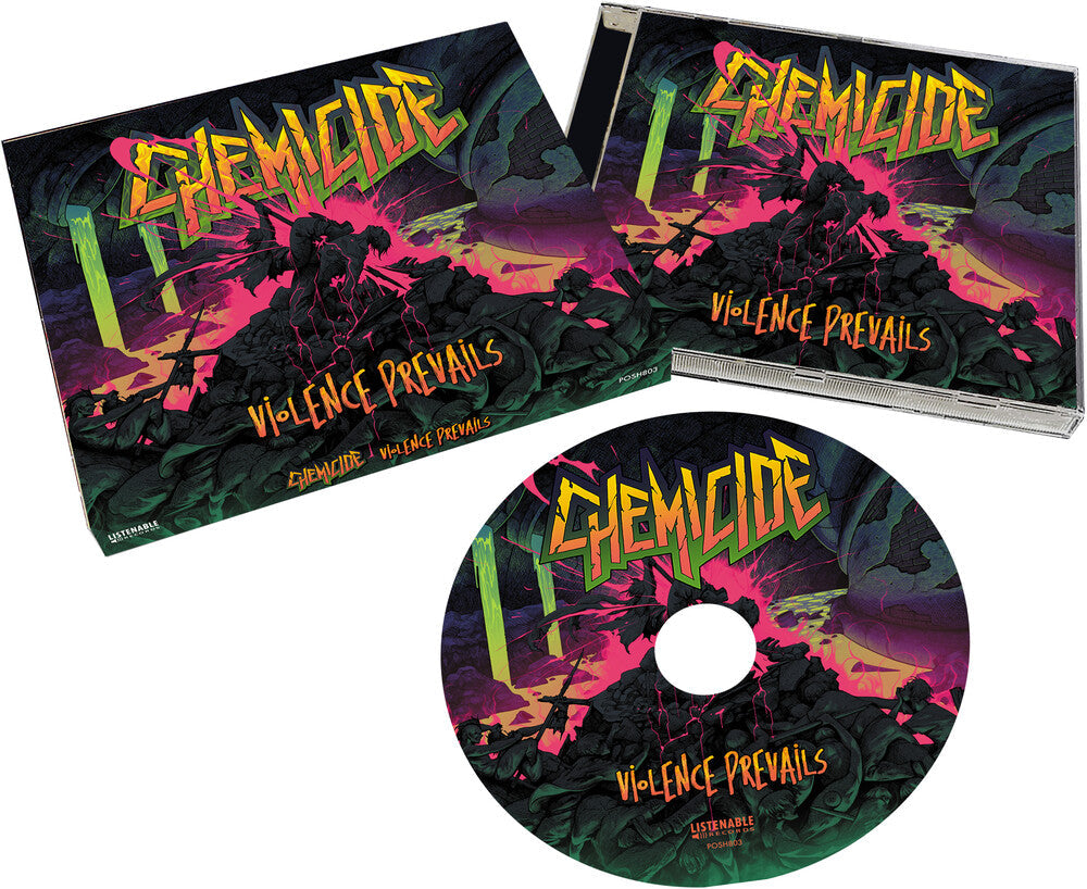 Violence Prevails (Bonus Tracks) [Limited Edition] (Ocrd)