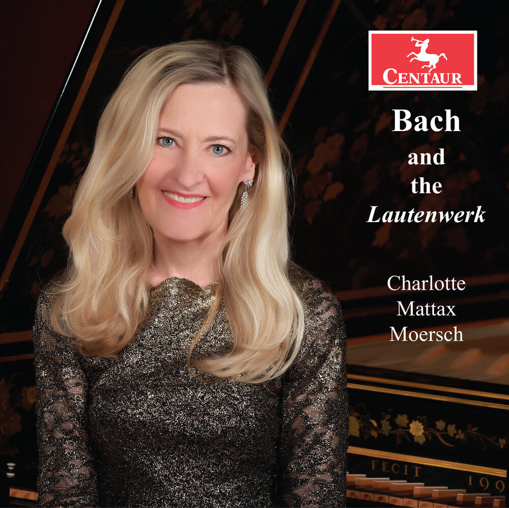 Bach & The Lautenwerk [CD]