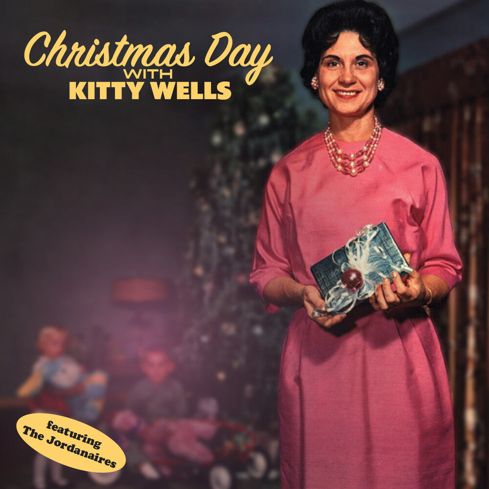 Christmas Day With Kitty Wells (Mod) [CD]