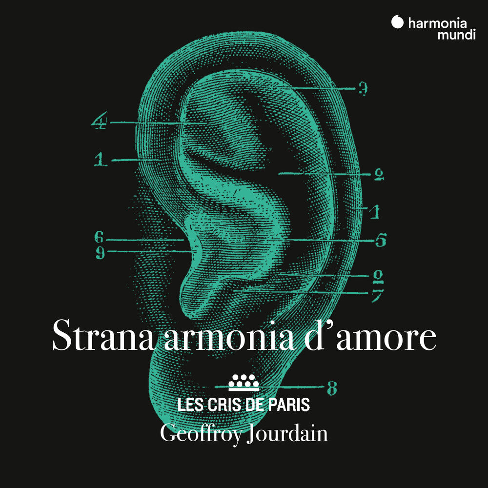 Strana Armonia D'amore [CD]