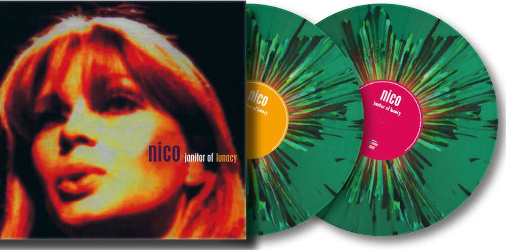 Janitor Of Lunacy - Limited Edition [Colored Vinyl] (Gate)