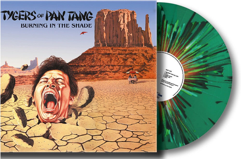Burning In The Shade - Limited Edition [Colored Vinyl]
