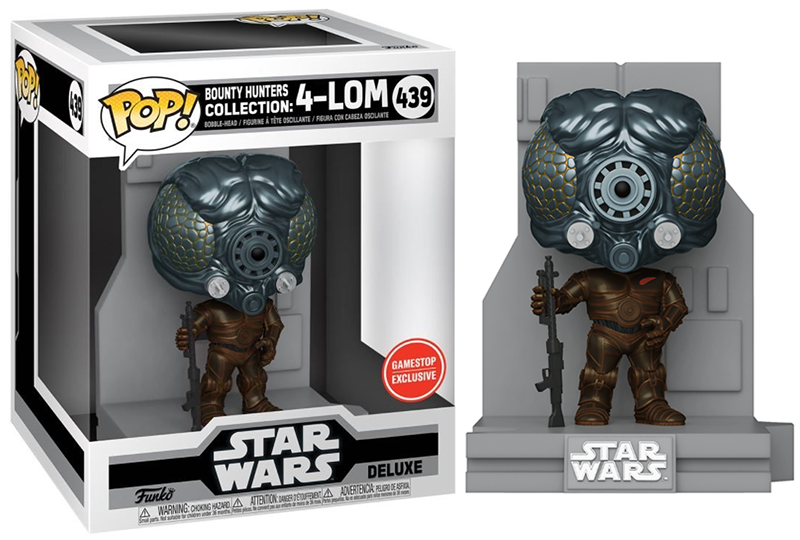 Bounty Hunters Collection: 4-Lom (Deluxe) 439 - GameStop Exclusive (Online Order Only)