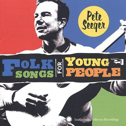 Folk Songs for Young People [CD]