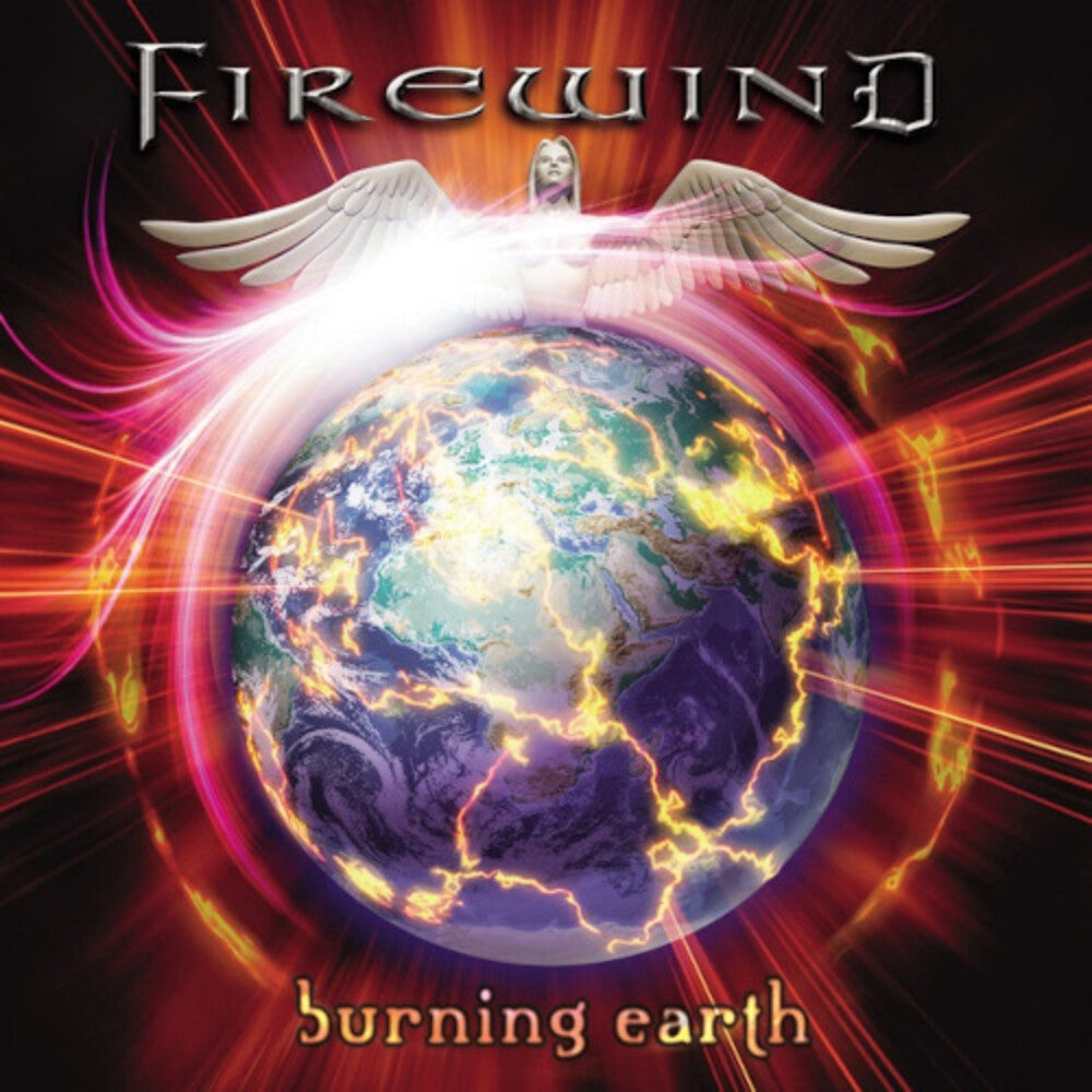 Burning Earth [Digipak]